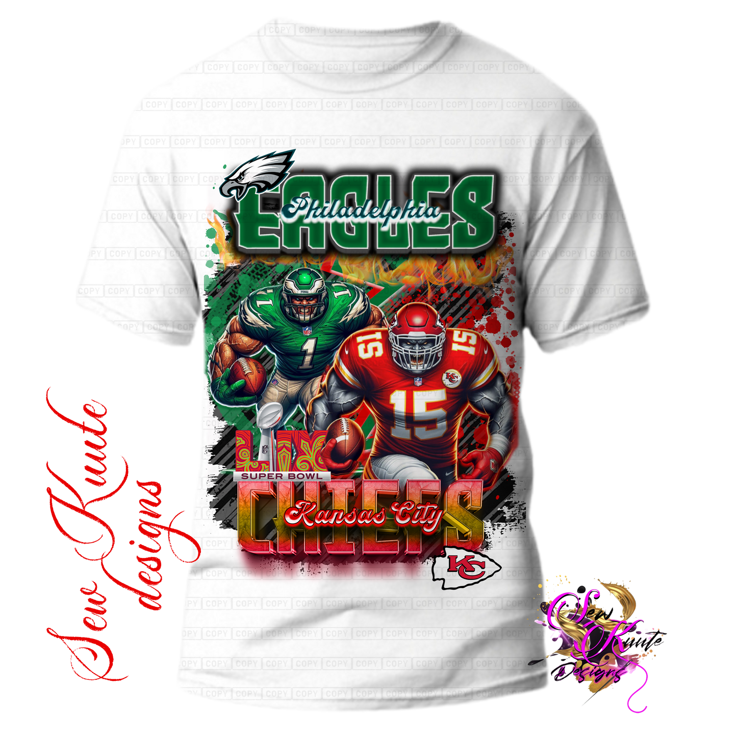Super Tee Both Kansas and Philadelphia